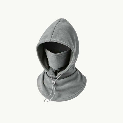 Integrated Flannel Warm Face Mask and Hat, Windproof and Warm🌬️
