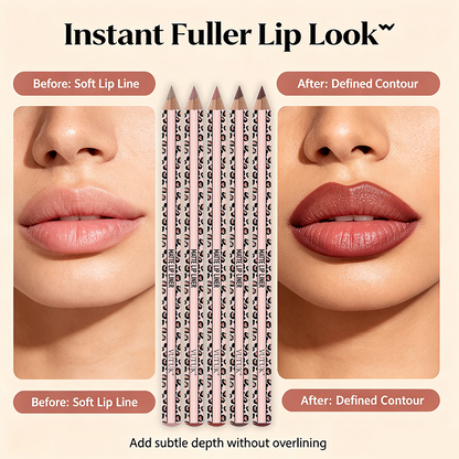 Full 12‑Color Lip Liner Set – Matte High Pigment, Long‑Lasting Non‑Fading 💋