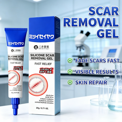 Advanced silicone Scar & Wrinkle Smoothing Gel🩹