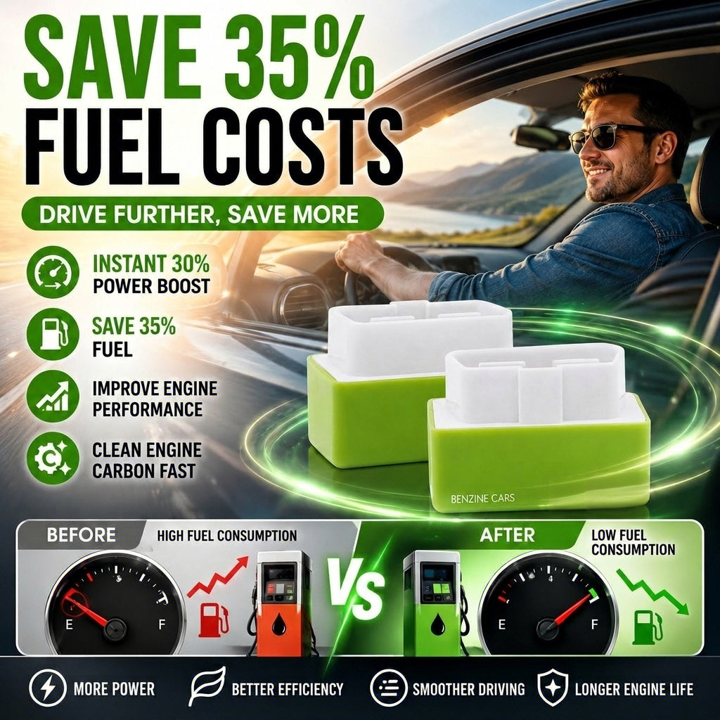 Car Fuel Saver, OBD2 Performance & Fuel Saver⛽