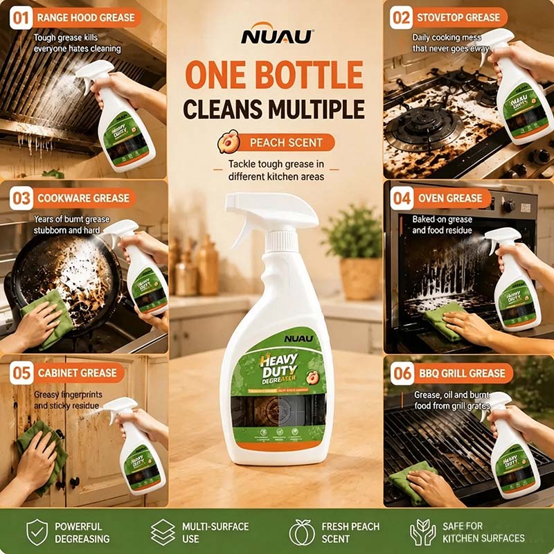 Heavy Duty Degreaser Kitchen Uses