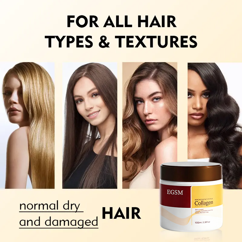 Hair Treatment Deep Repair Conditioning Argan Oil Collagen Hair✨