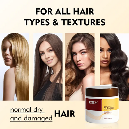 Hair Treatment Deep Repair Conditioning Argan Oil Collagen Hair✨