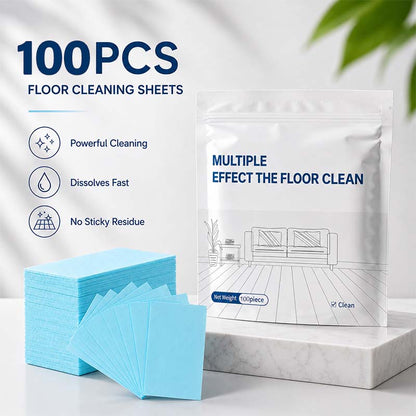 Floor Cleaning Wipes—Instant Cleaning, No Residue