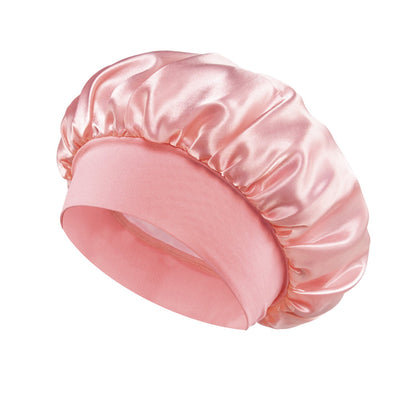 Bonnet for Men Hair Bonnet for Sleeping Double Layer Satin Bonnets 😴