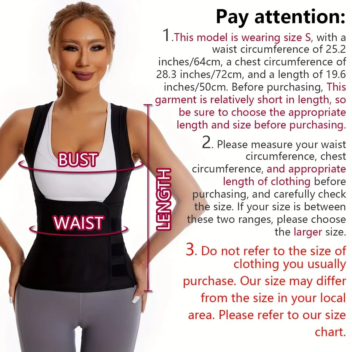 Women's Zip-Up Compression Shapewear Vest - Athletic Active Tops 🏋️‍♀️