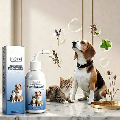 Gentle Pet Ear Wash | Odor-Free Cleaning for Dogs & Cats🌿