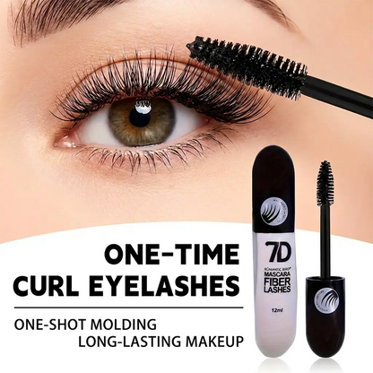 7D Silk Fiber Black Lengthening Mascara - Adult Beauty Makeup✨