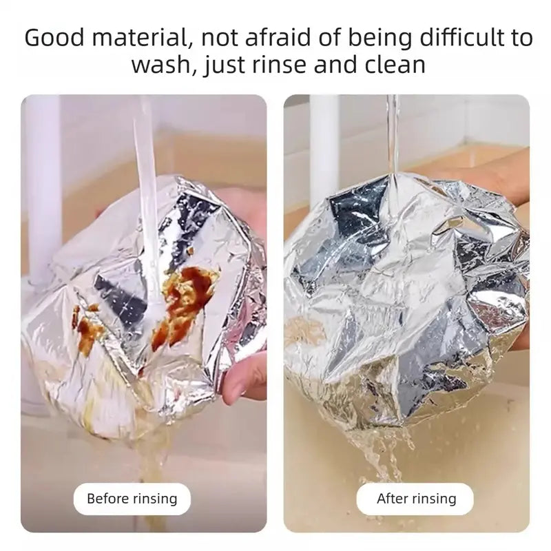 Food Insulation Cover, Premium Aluminum Foil Cover for Dining Table🍽️
