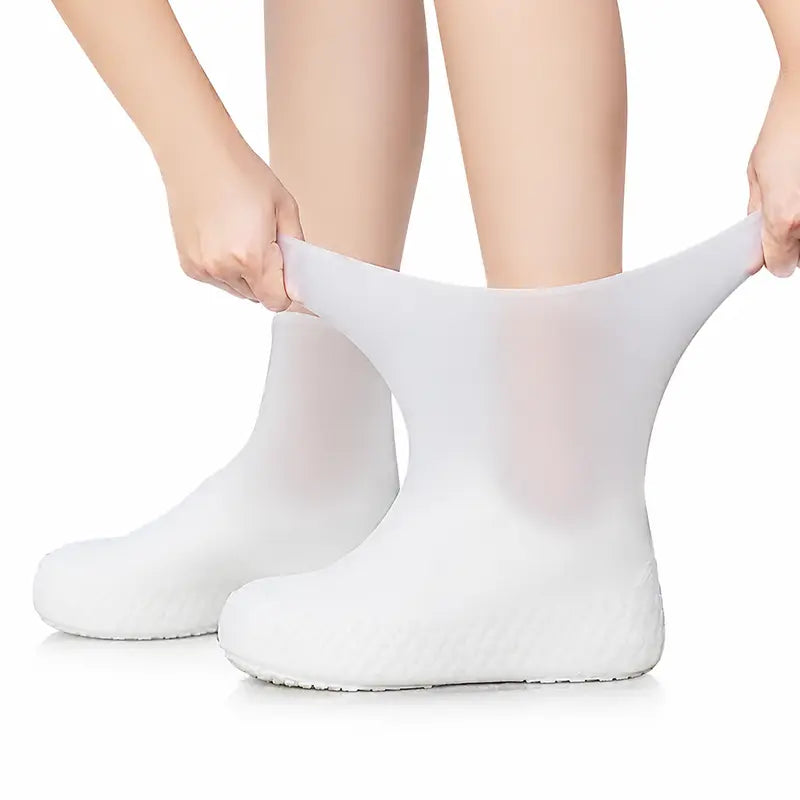 Waterproof Anti-slip Thickened Wear-resistant Stretchy Shoe 👞