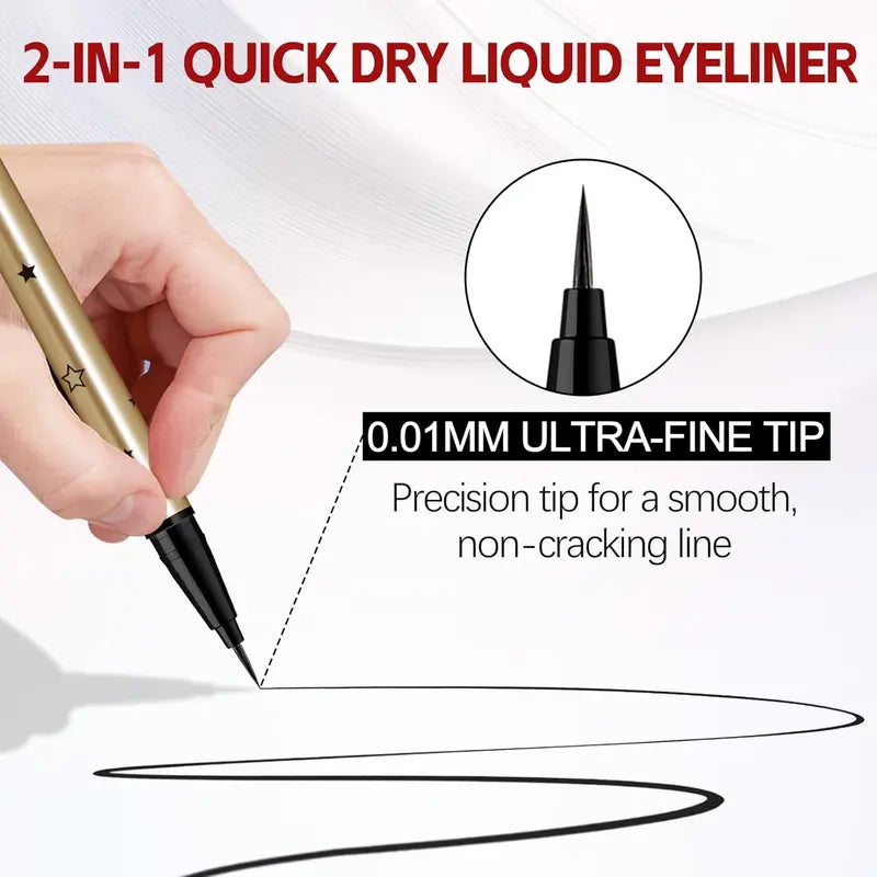Reusable Lower Eyelash Stamps Kit🩷