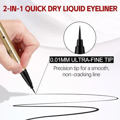 Reusable Lower Eyelash Stamps Kit🩷