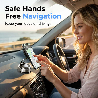 2.0 Foldable Magnetic Car Phone Holder - 20 N52 Magnet🚗
