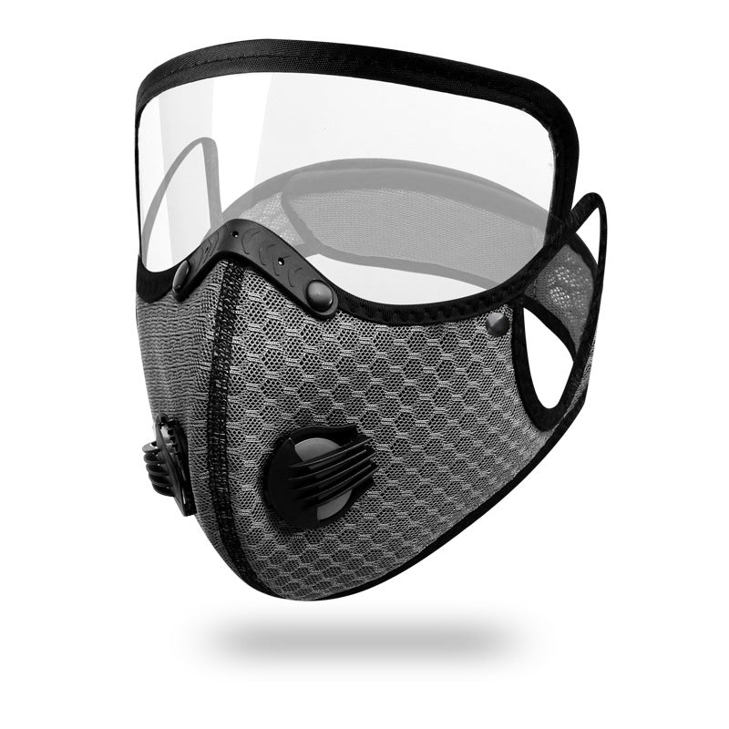 Carbon Filter Dust Mask | Reusable Adjustable Breathable Mask😷