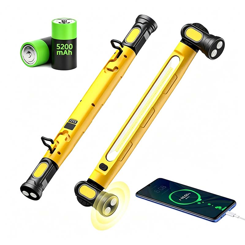 Magnetic Under Hood Work Light | 3000LM Rechargeable LED Bar🔦