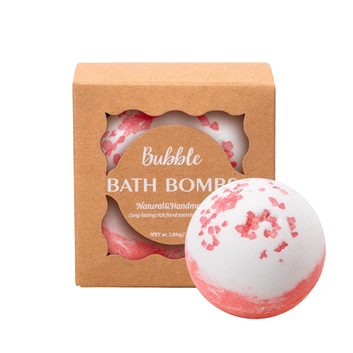 Kids Bath Bombs with Surprise Spring Toys Inside🐷