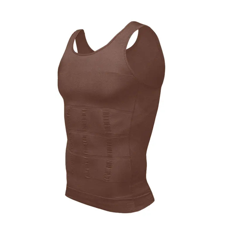 Men Round Neck Compression Tank Top,Men Shaping Vest,Men Sleeveless Shirt Shapewear👕
