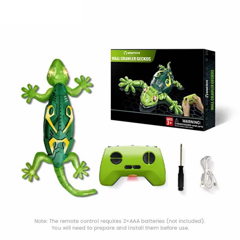 Wall Crawler Gecko,  Remote Control Toy🦎