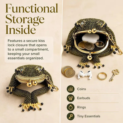 Charming Frog Coin Purse🐸