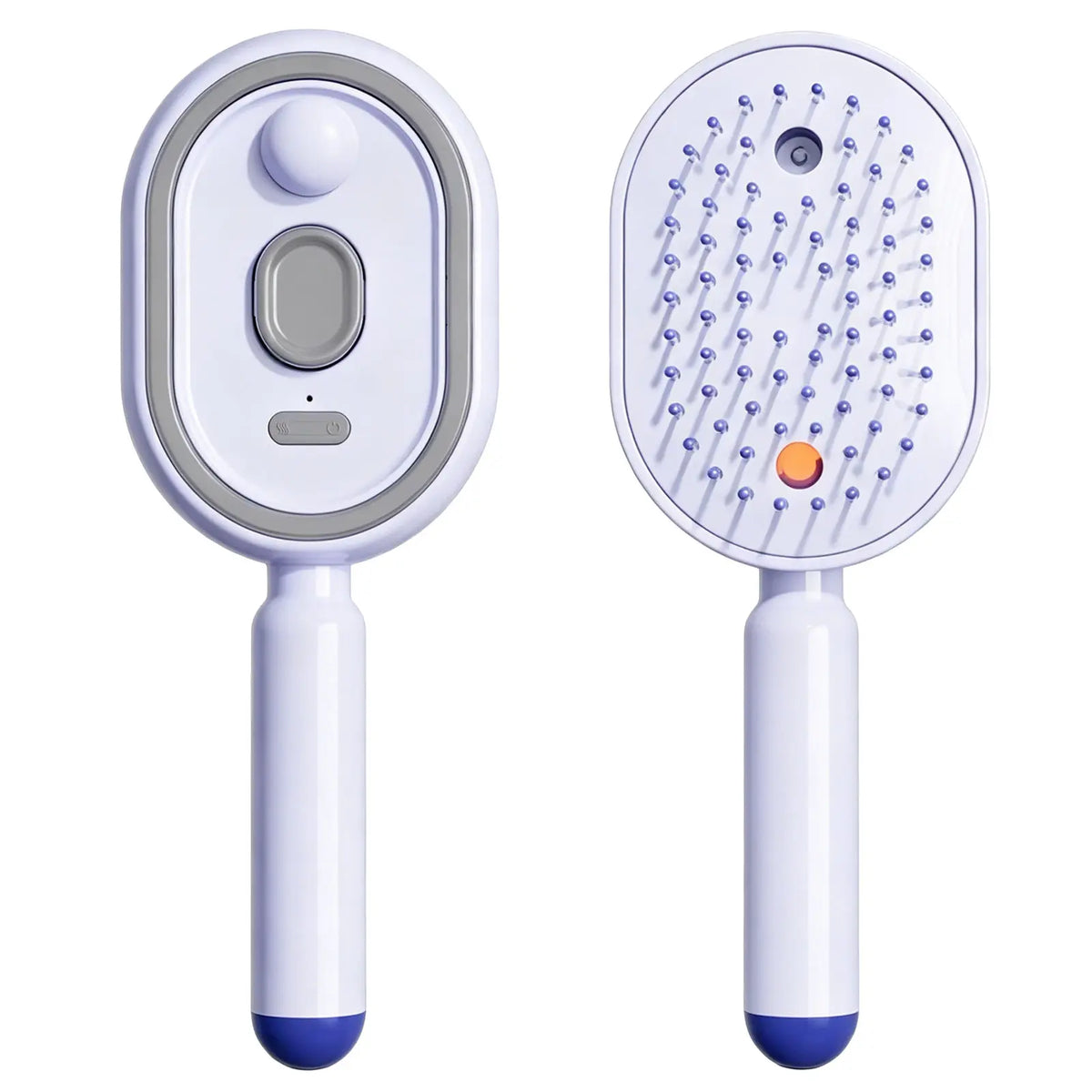 ✨ Essential Oil Mist Comb, Anti-Tangle Electric Massage Brush