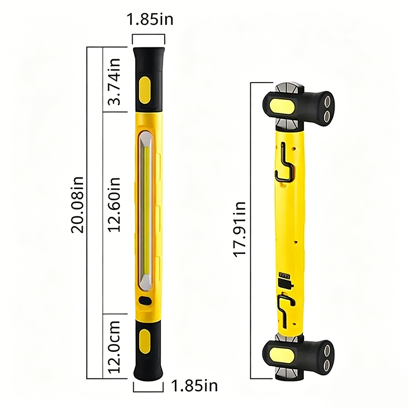 Magnetic Under Hood Work Light | 3000LM Rechargeable LED Bar🔦