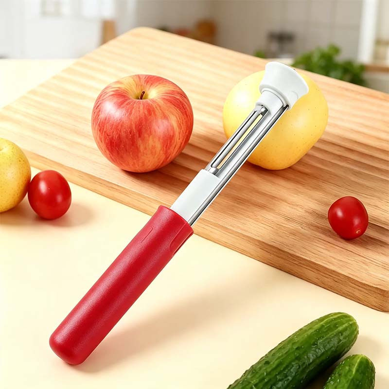2 in 1 Apple Corer and Peeler, Apple Core Removal Tool🍎