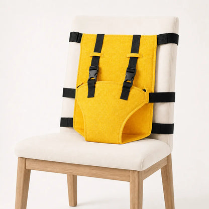 Portable Baby Seat Harness for Dining Chairs, Foldable Toddler Safety Seat🧸