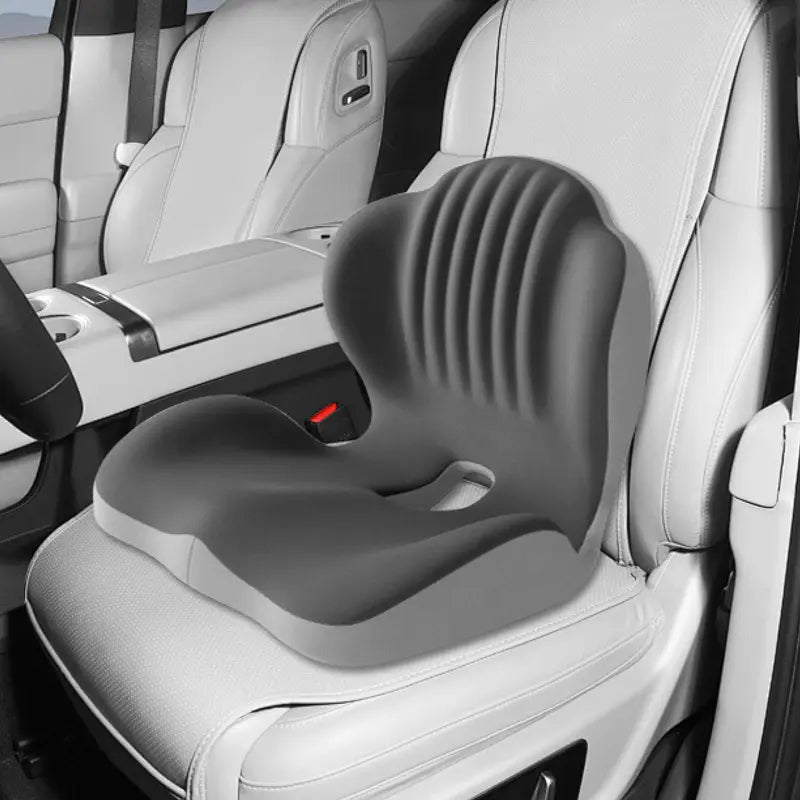 Memory Foam Lumbar Cushion for Car & Office🪑