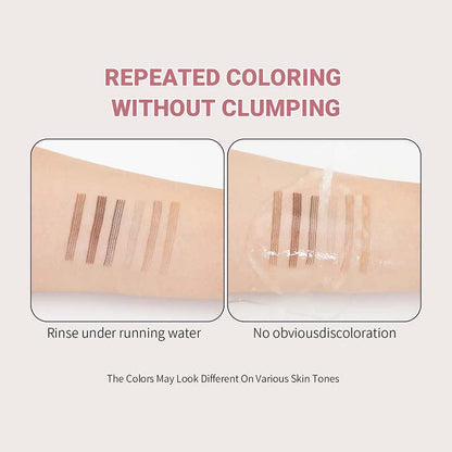 🖌️ Waterproof Micro-Fork Brow Pencil – Natural Hair-Like Brows👁️