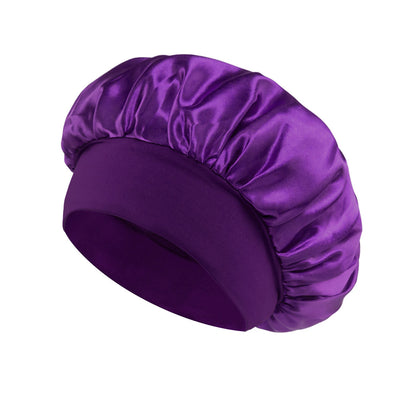 Bonnet for Men Hair Bonnet for Sleeping Double Layer Satin Bonnets 😴
