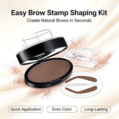 One Touch Eyebrow Stamp Makeup Kit 💓