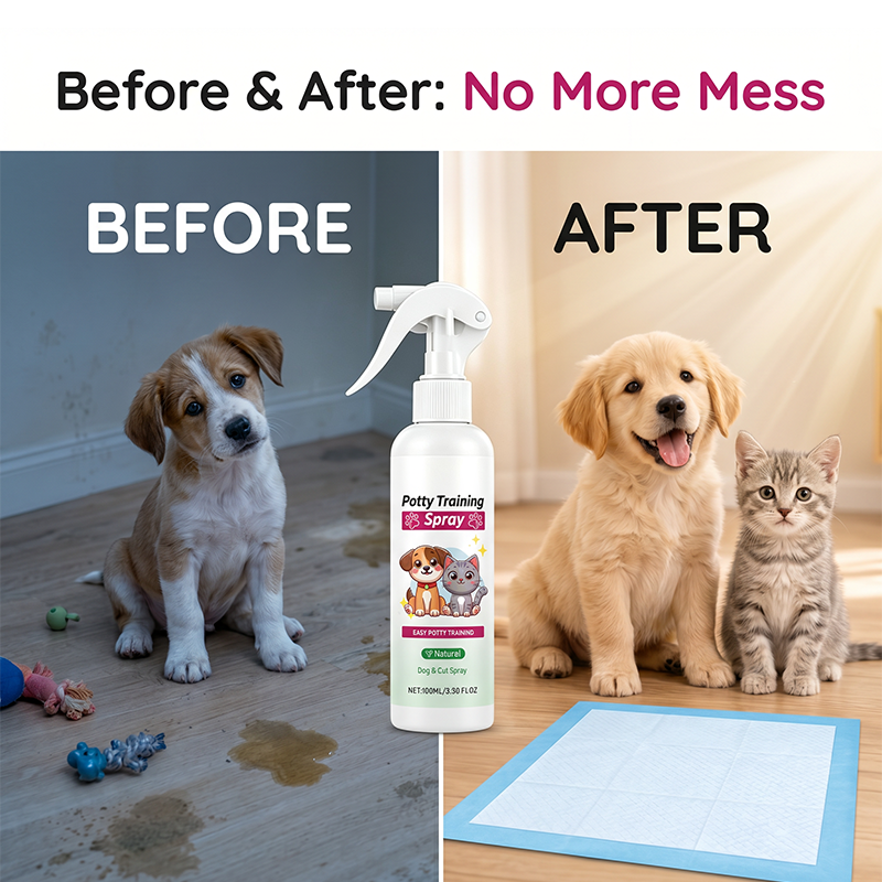 Pet Potty Training Spray for Dogs & Cats🐈
