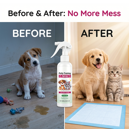 Pet Potty Training Spray for Dogs & Cats🐈