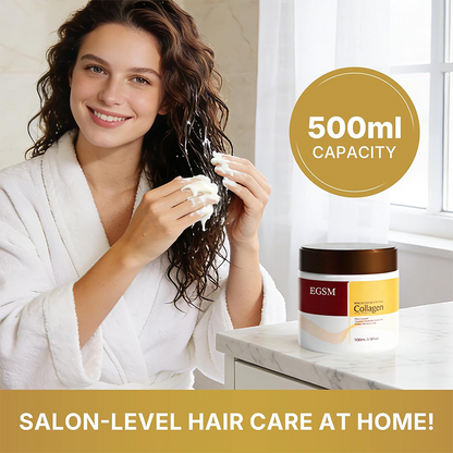 Hair Treatment Deep Repair Conditioning Argan Oil Collagen Hair✨