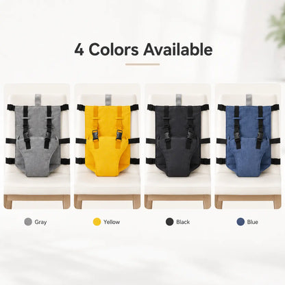 Portable Baby Seat Harness for Dining Chairs, Foldable Toddler Safety Seat🧸