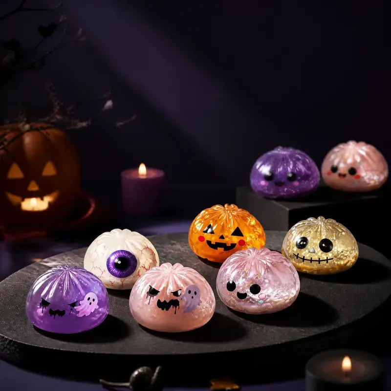 Cute Halloween scary ghost Maruko squeeze toy 🎁