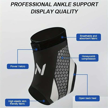 Targeted Ankle Compression Sleeve 🦶