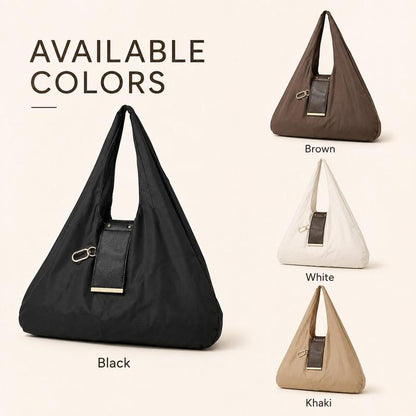 Compact Foldable Keychain Tote Bag, Expandable Reusable Grocery Shopping Bag with Key Ring🛍️