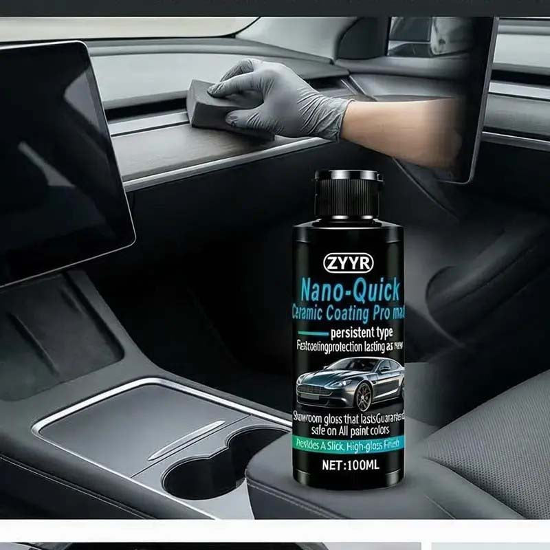Dustproof Nano Ceramic Coating Long Lasting Car Surface Protection✨