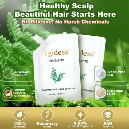 Anti-Hair Fall Hair Loss Treatment Shampoo Oil Control Anti Dandruff🧙