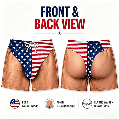 Gotchya™ Prank Swim Trunks 🩳
