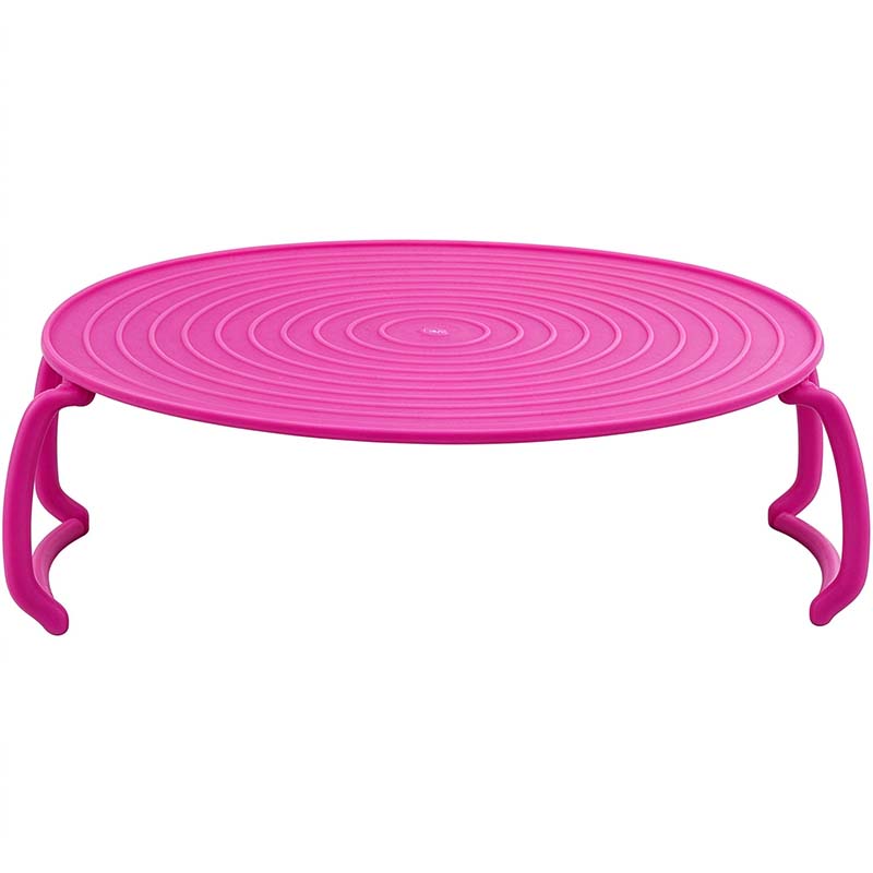 Microwave Multipurpose 4 in 1 Tray Stand Rack Splatter Guard Carry Tray Stacking Shelf 🍲
