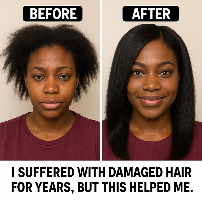 Customer sharing her Batana hair care experience