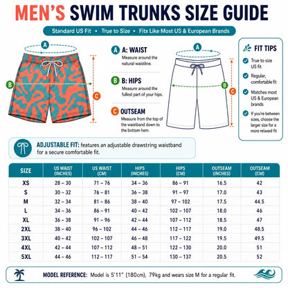 Gotchya™ Prank Swim Trunks 🩳