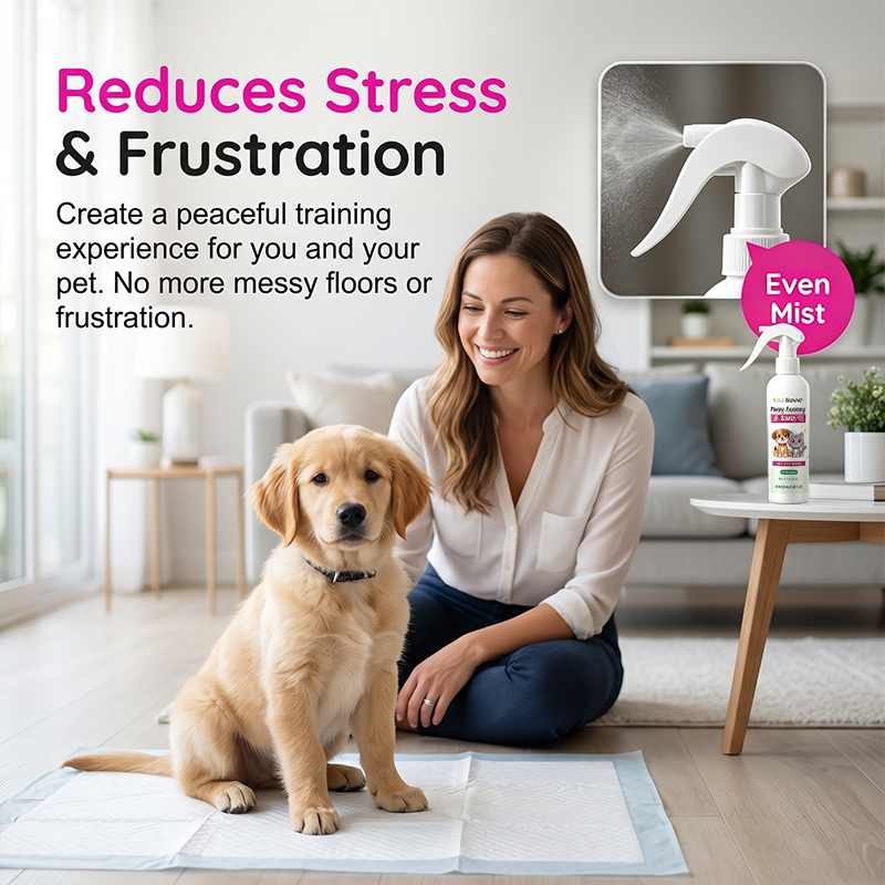 Pet Potty Training Spray for Dogs & Cats🐈
