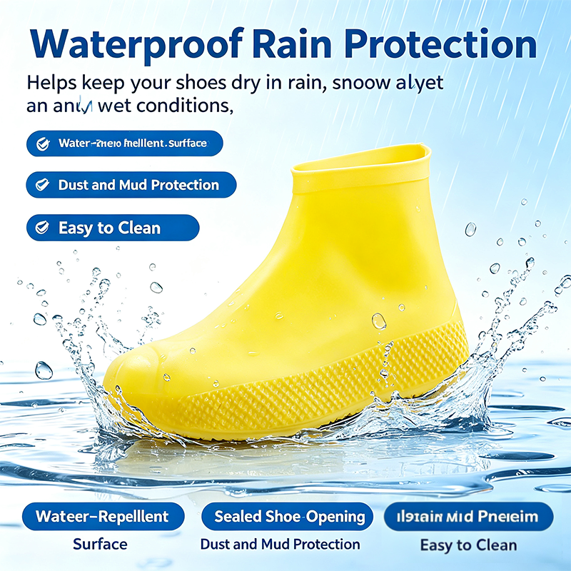 Waterproof Anti-slip Thickened Wear-resistant Stretchy Shoe 👞