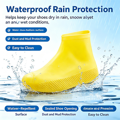 Waterproof Anti-slip Thickened Wear-resistant Stretchy Shoe 👞