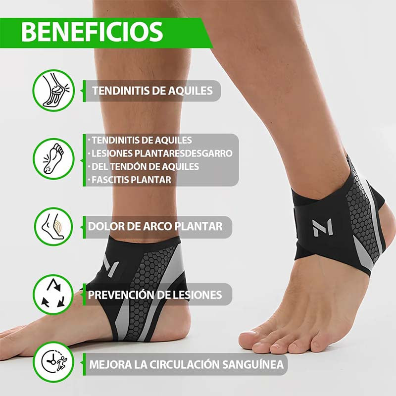 Targeted Ankle Compression Sleeve 🦶