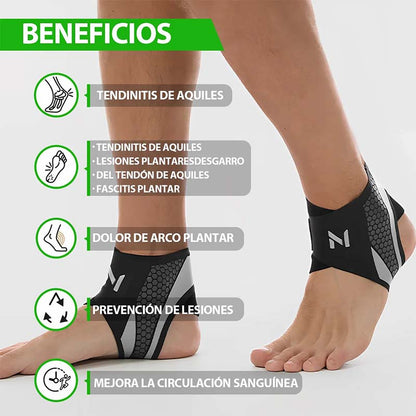 Targeted Ankle Compression Sleeve 🦶