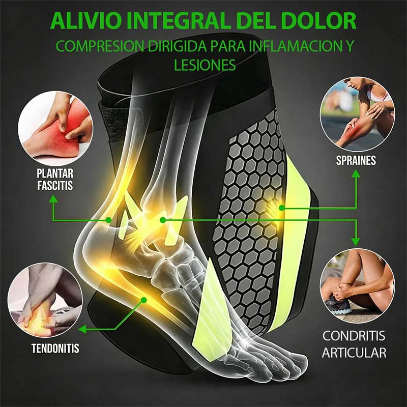 Targeted Ankle Compression Sleeve 🦶